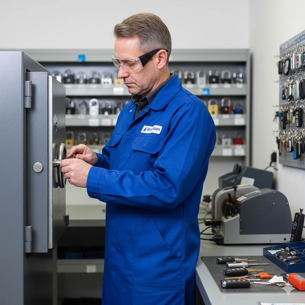 Kasa Çilingir ve Anahtar & Kumanda Kopyalama